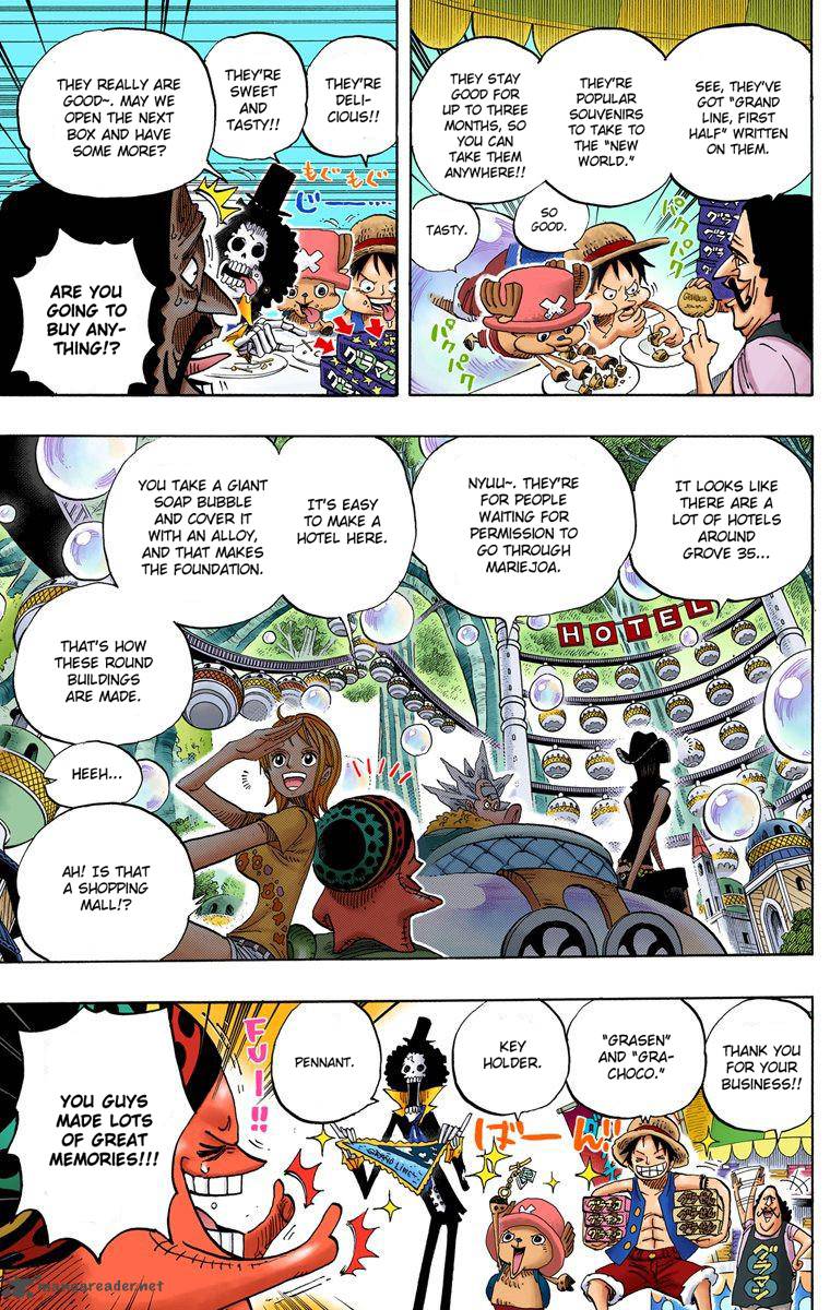 One Piece Colored 497 12