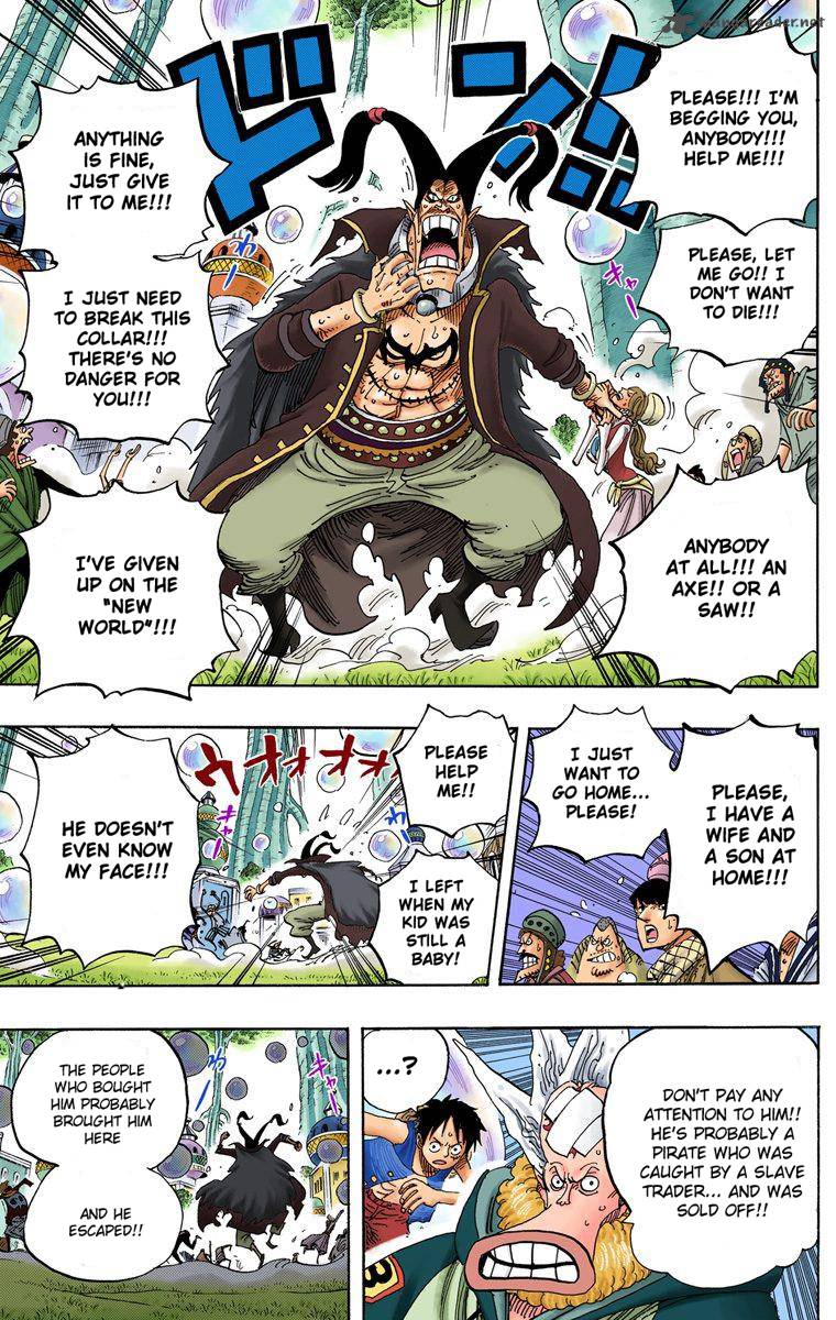 One Piece Colored 497 14