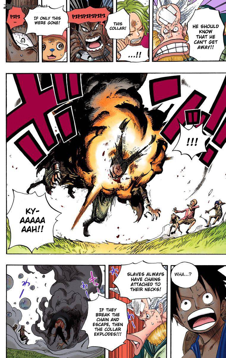 One Piece Colored 497 15