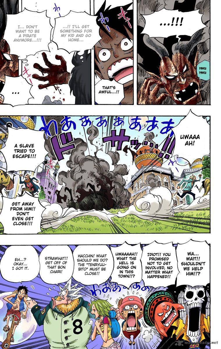 One Piece Colored 497 16