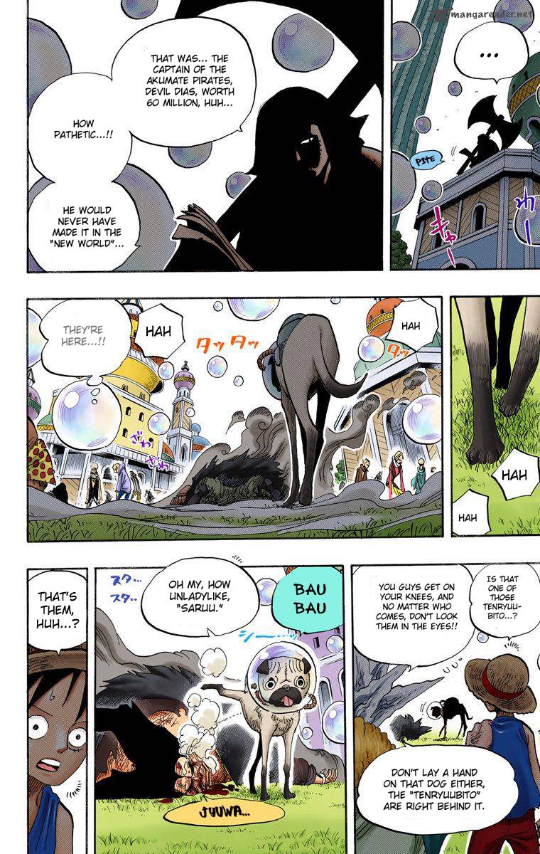 One Piece Colored 497 17