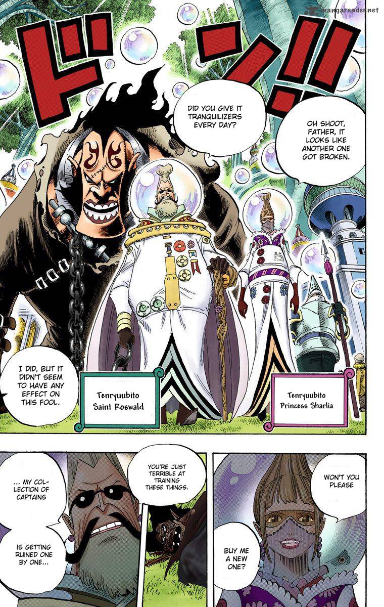 One Piece Colored 497 18