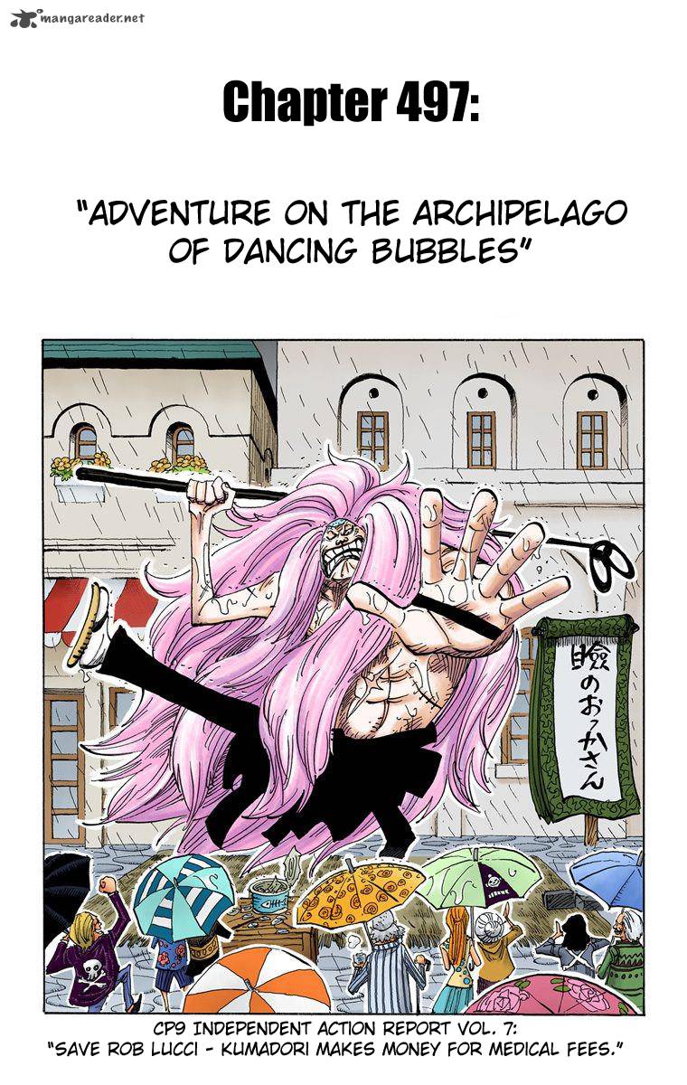 One Piece Colored 497 2