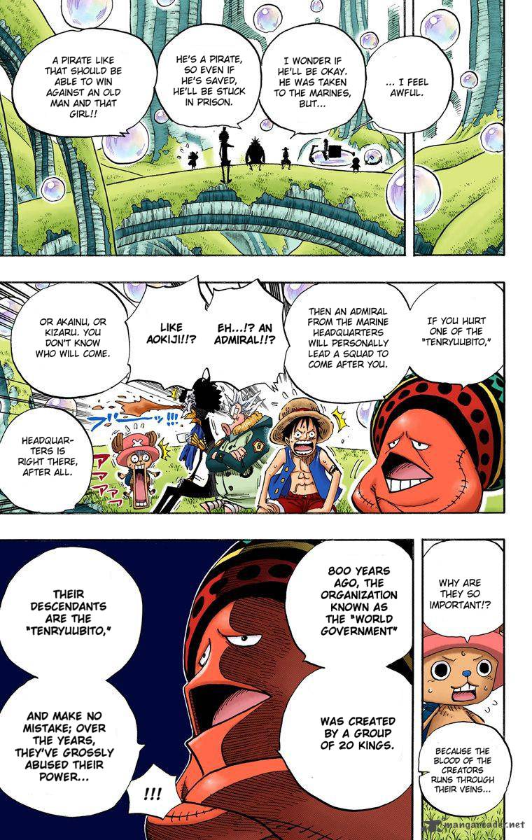One Piece Colored 497 20