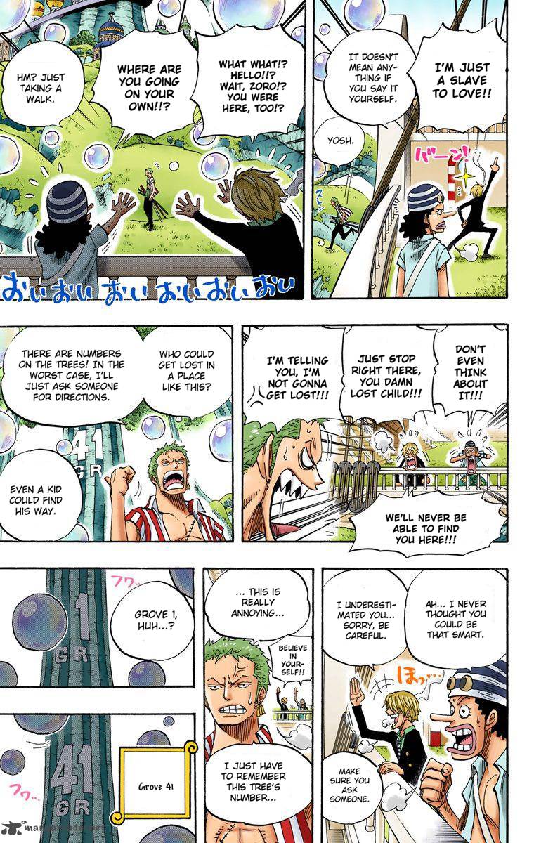 One Piece Colored 497 4