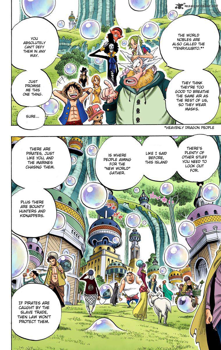 One Piece Colored 497 5