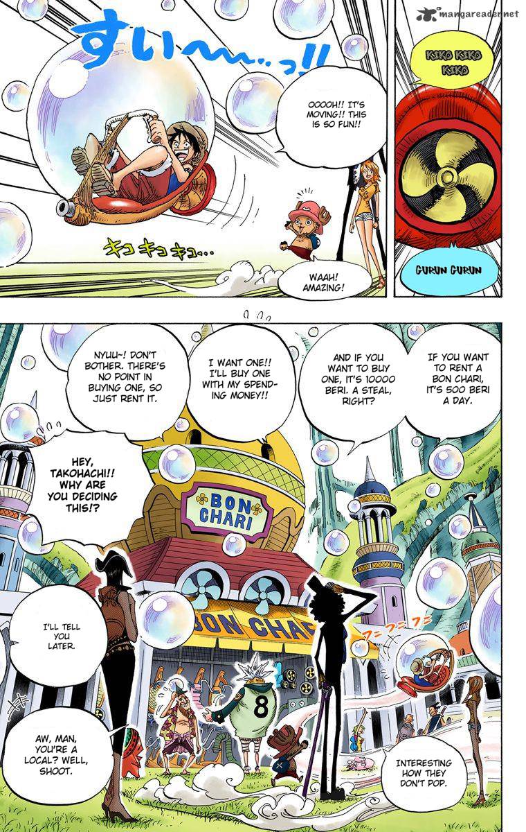 One Piece Colored 497 8
