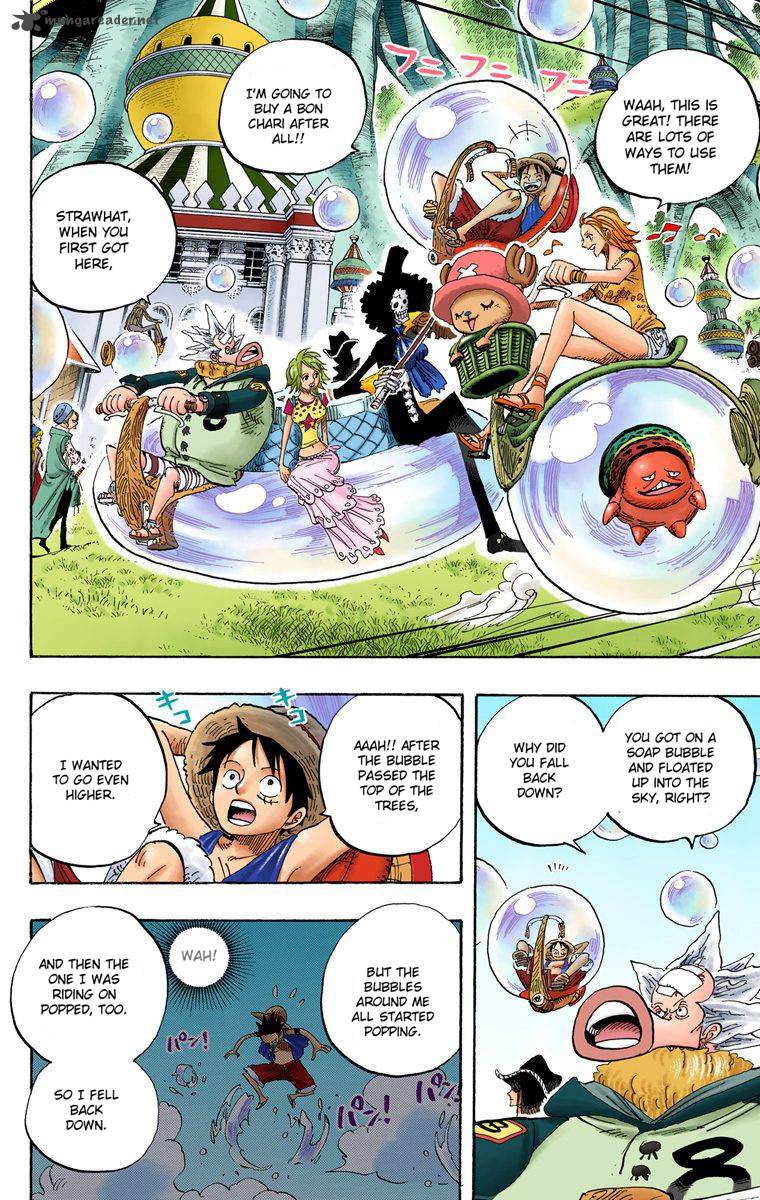 One Piece Colored 497 9