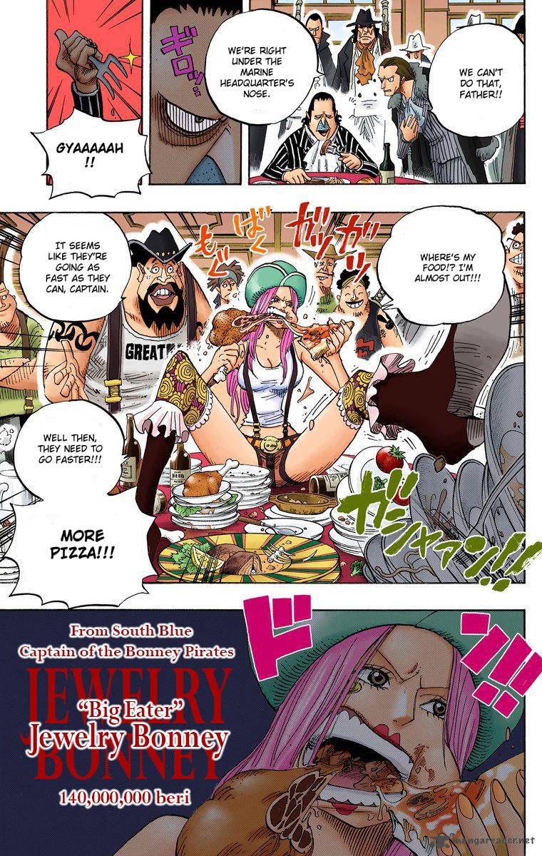 One Piece Colored 498 14