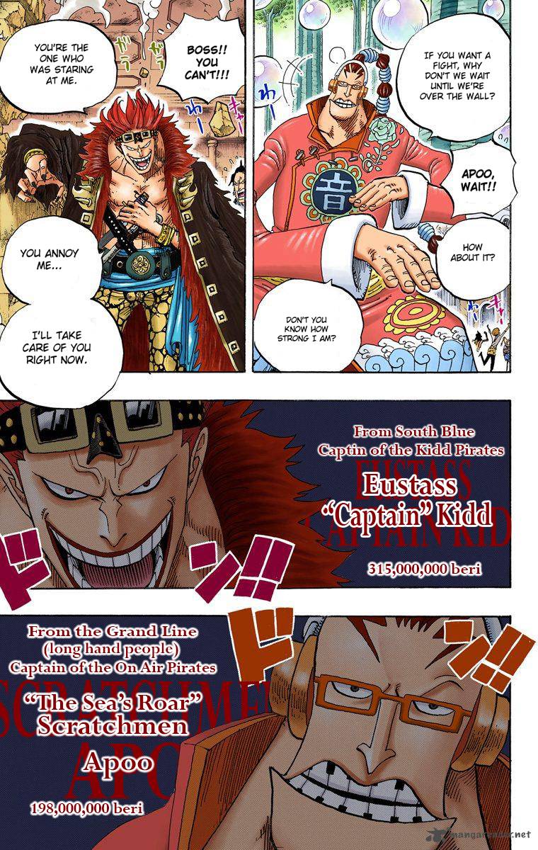 One Piece Colored 498 16