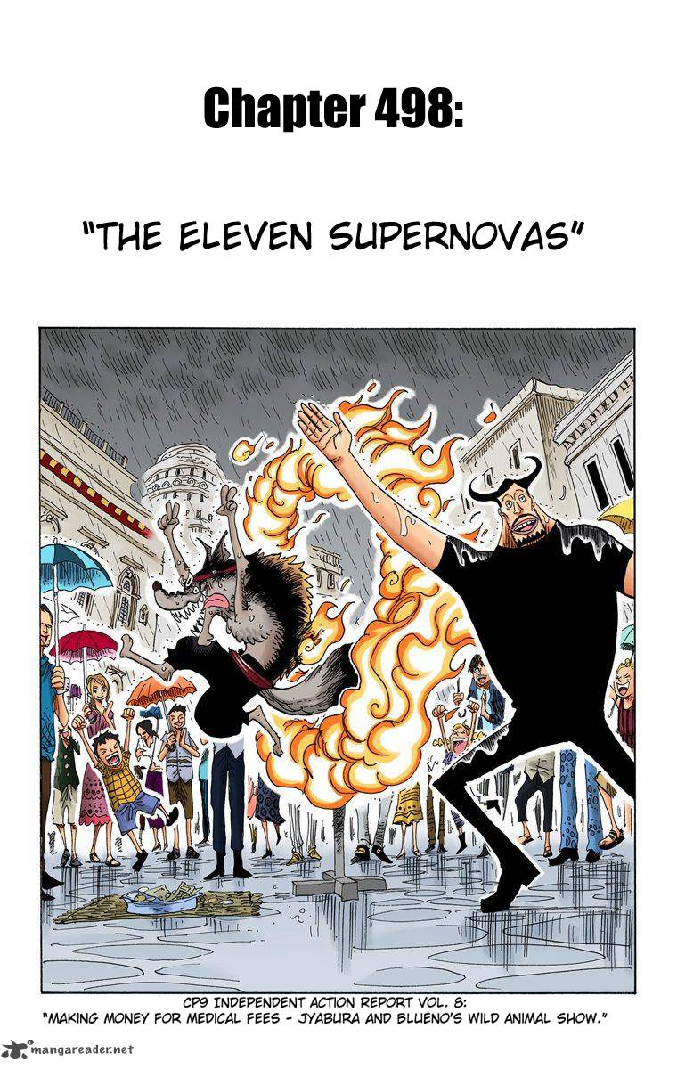 One Piece Colored 498 2