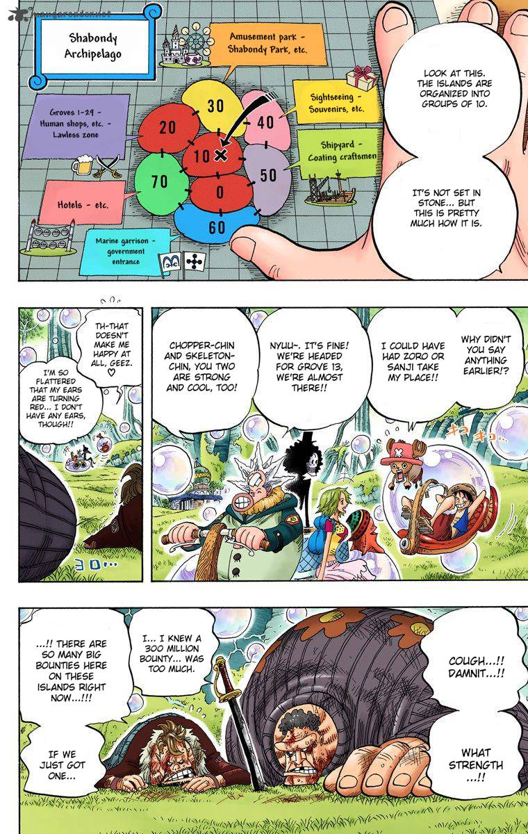 One Piece Colored 498 5