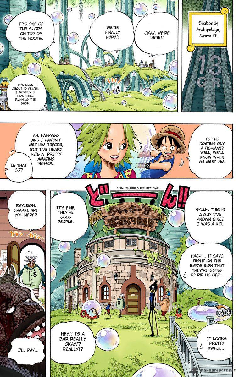 One Piece Colored 498 6