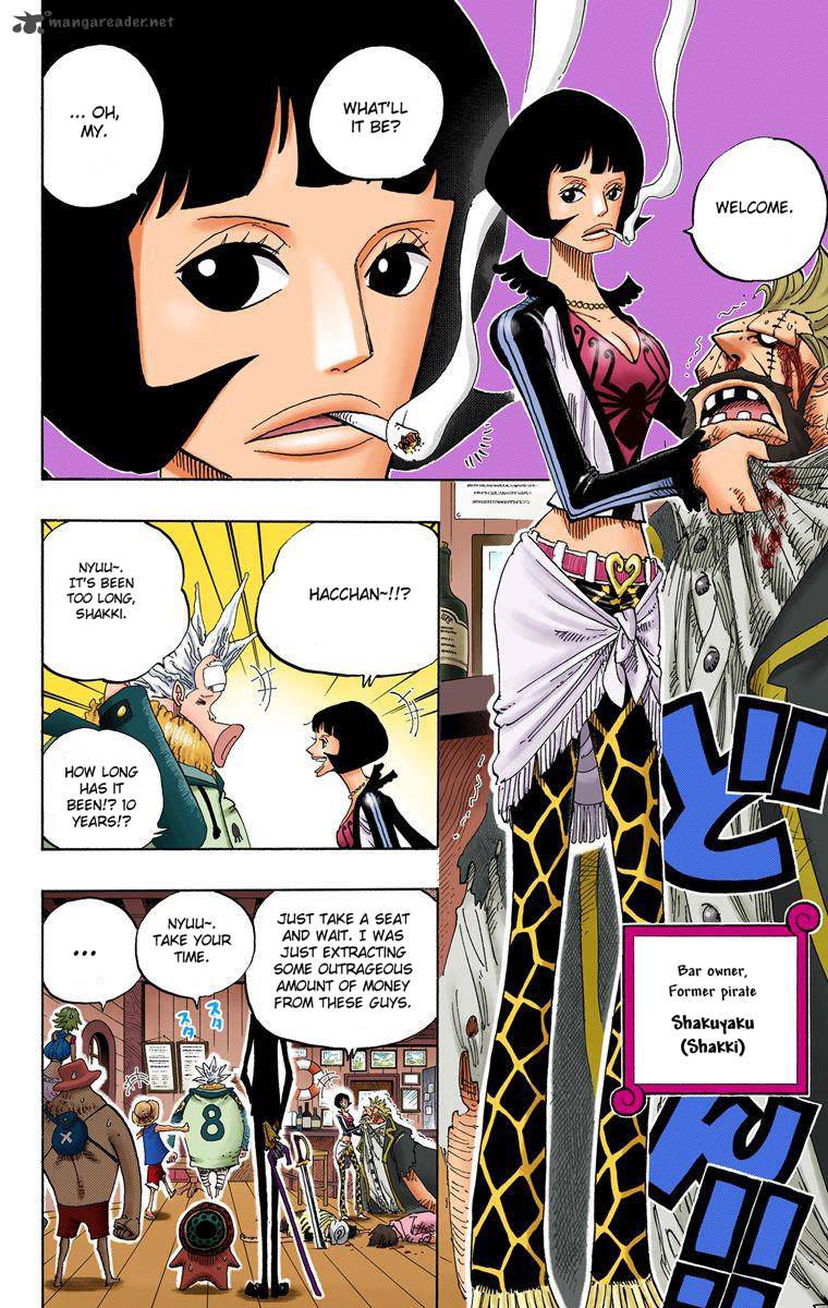 One Piece Colored 498 7