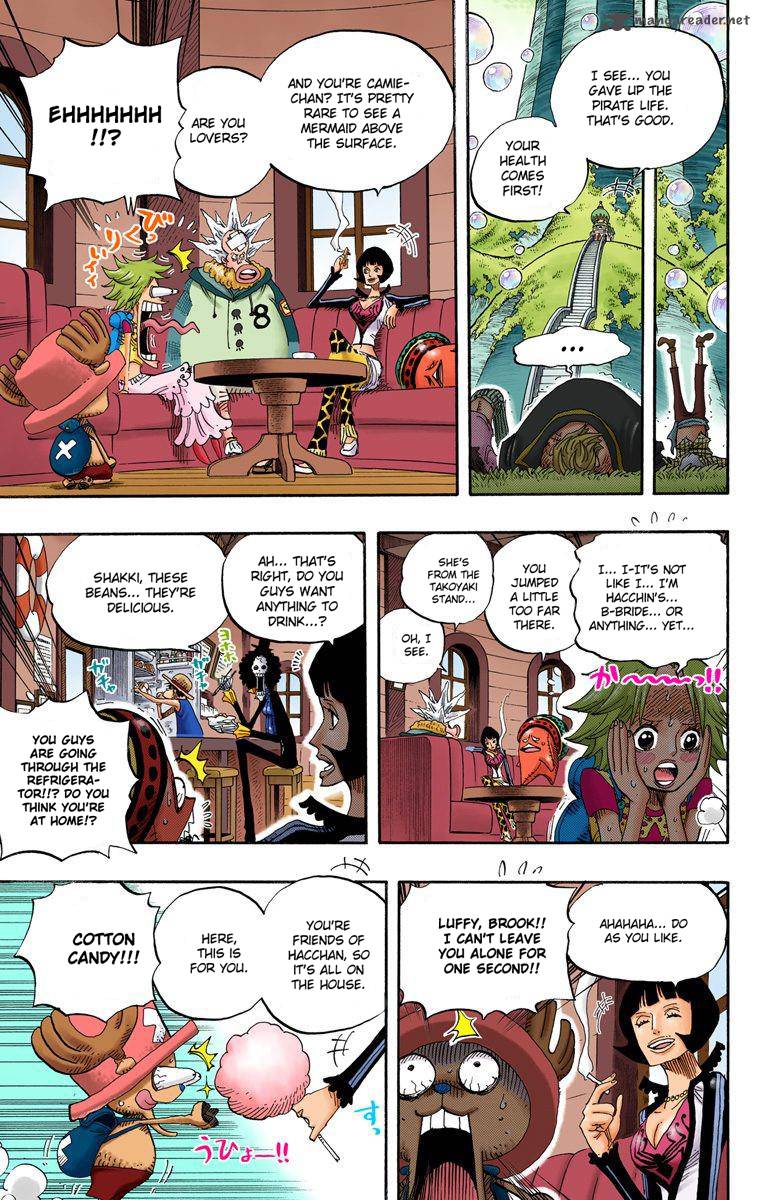 One Piece Colored 498 8