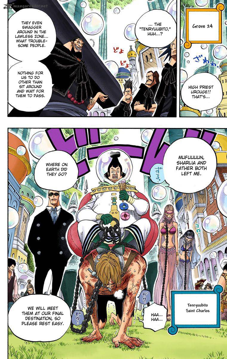 One Piece Colored 499 10