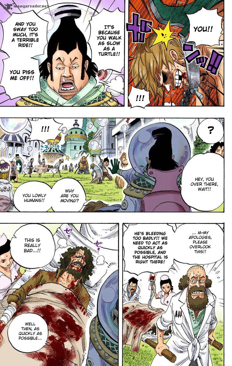 One Piece Colored 499 11