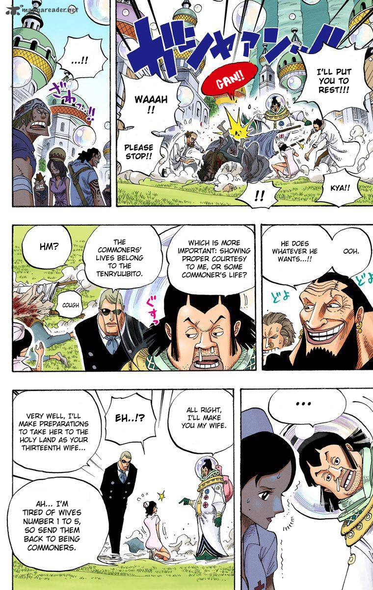 One Piece Colored 499 12