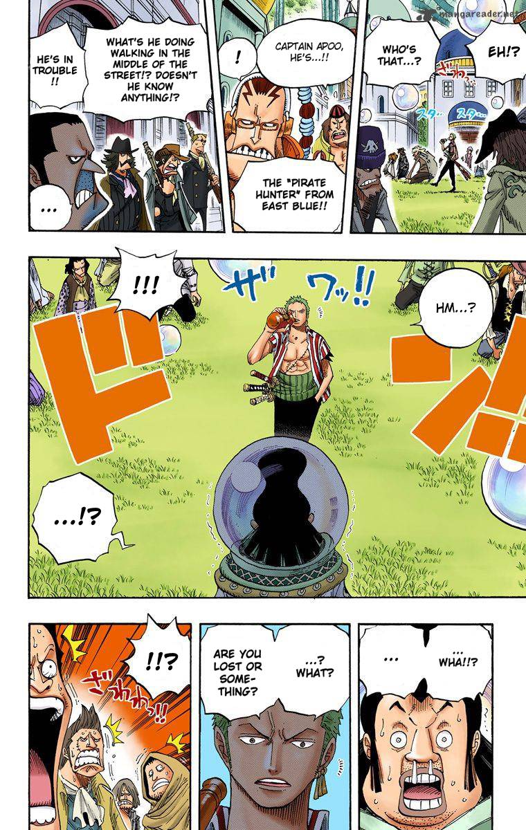 One Piece Colored 499 14