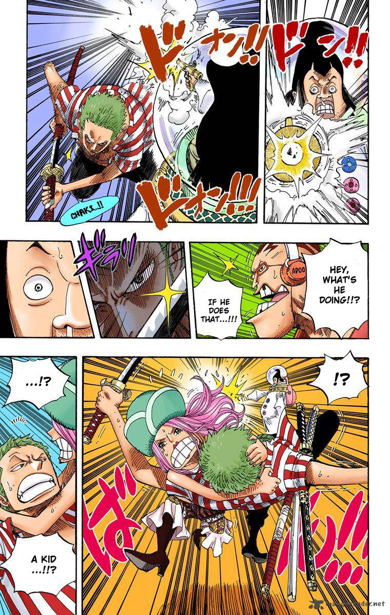 One Piece Colored 499 15