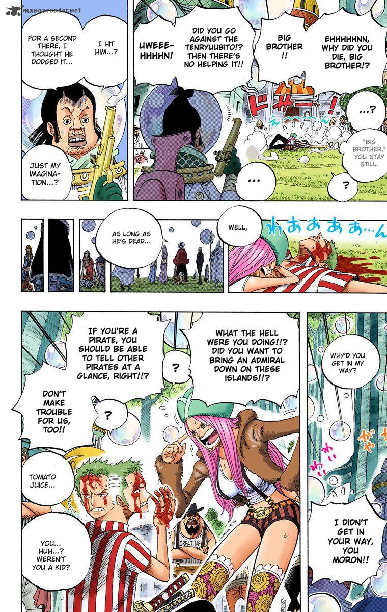 One Piece Colored 499 16