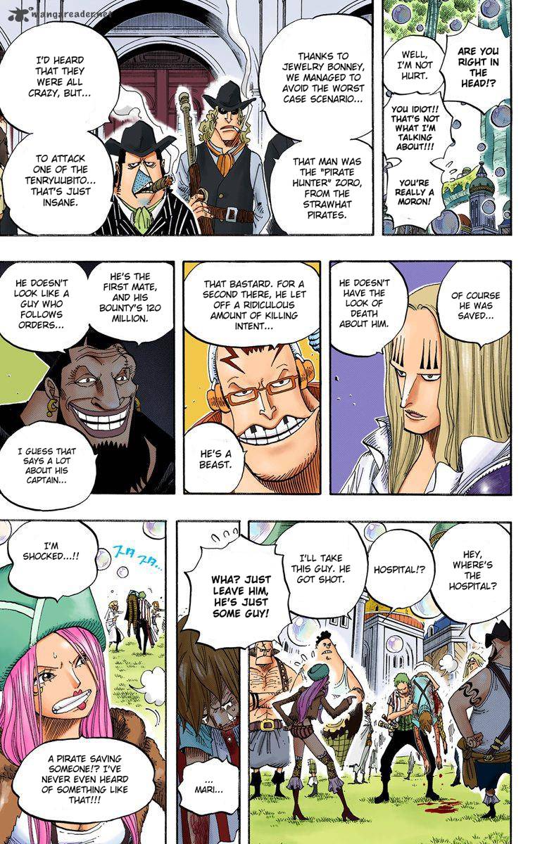 One Piece Colored 499 17