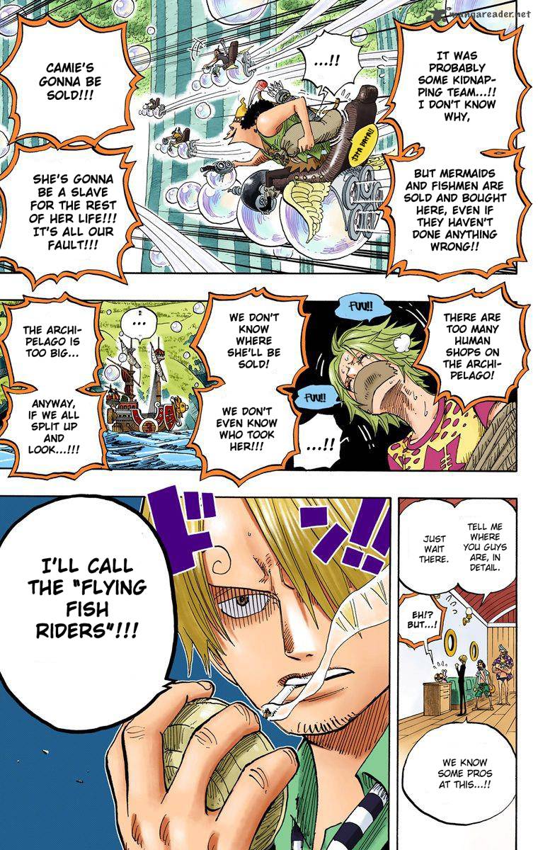 One Piece Colored 499 19