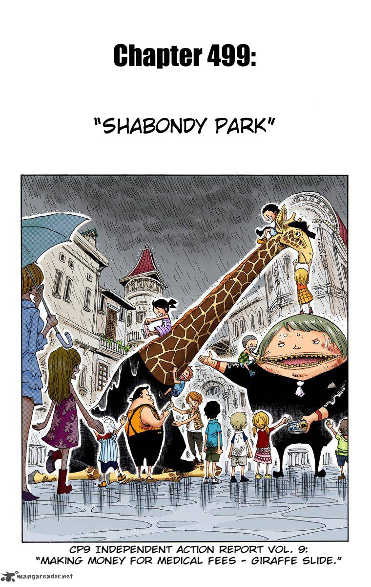 One Piece Colored 499 2