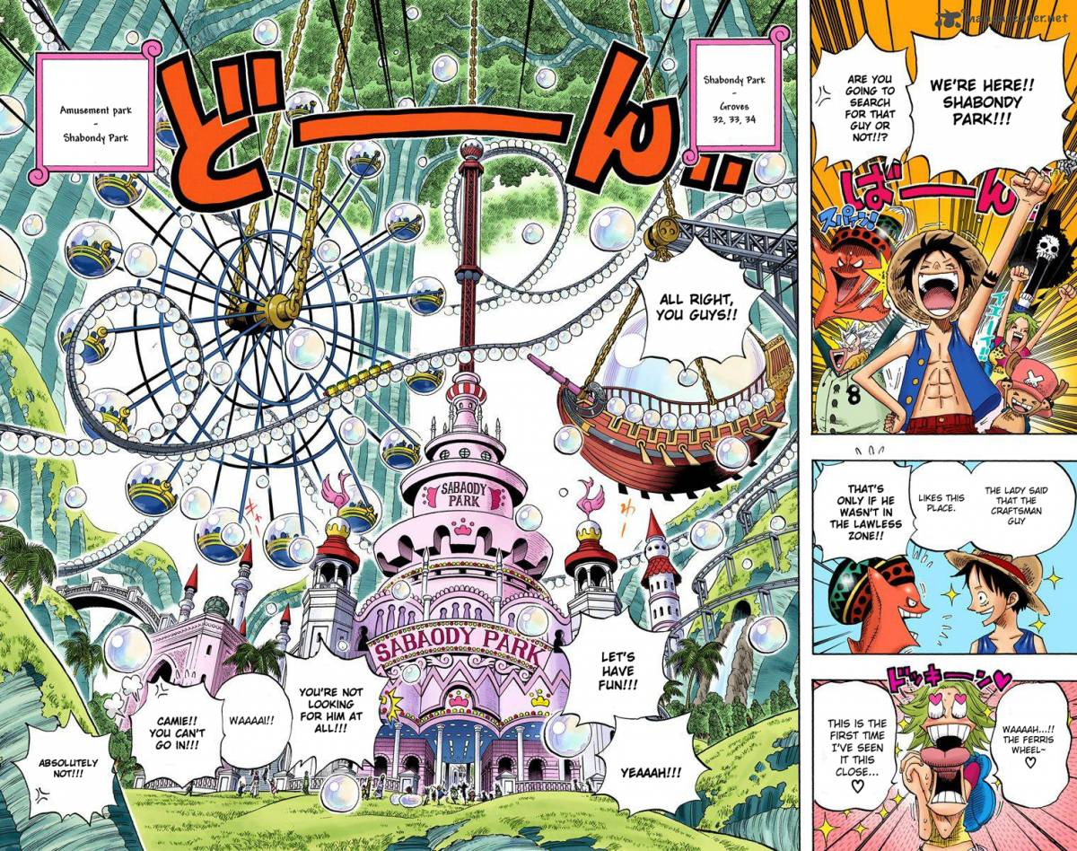 One Piece Colored 499 5