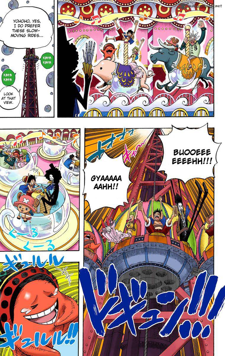 One Piece Colored 499 7