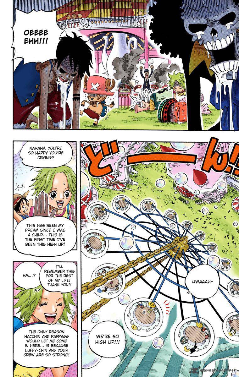 One Piece Colored 499 8
