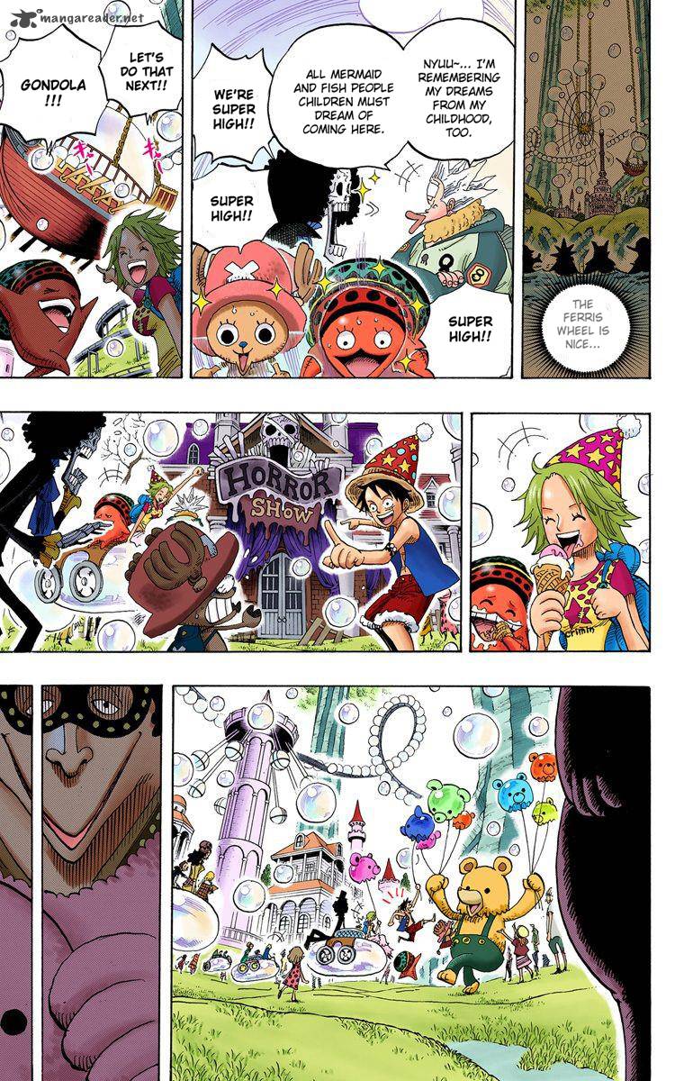 One Piece Colored 499 9