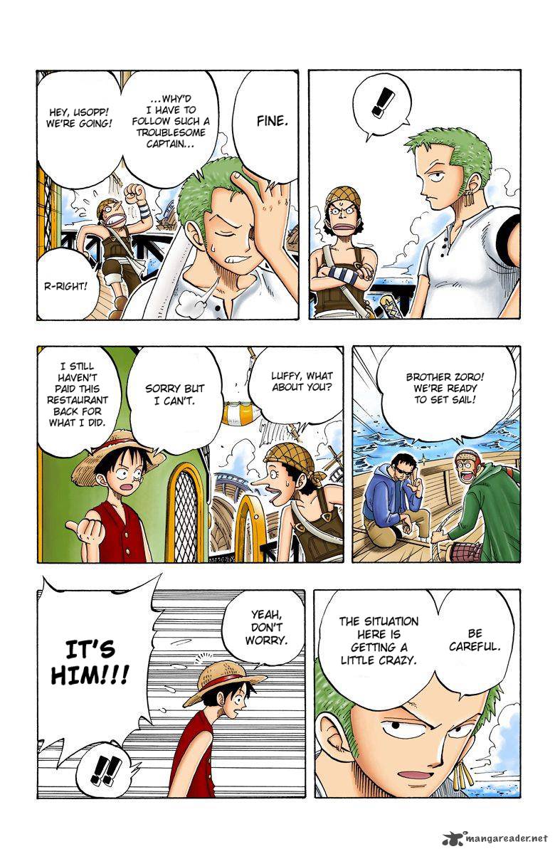 One Piece Colored 50 10
