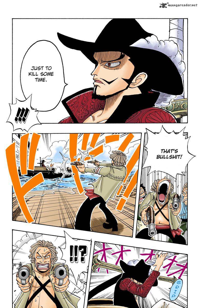 One Piece Colored 50 15