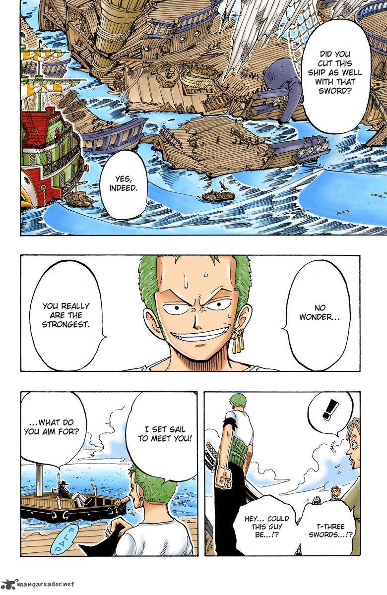 One Piece Colored 50 17