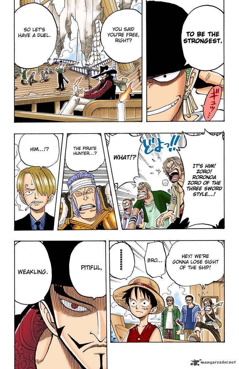 One Piece Colored 50 18