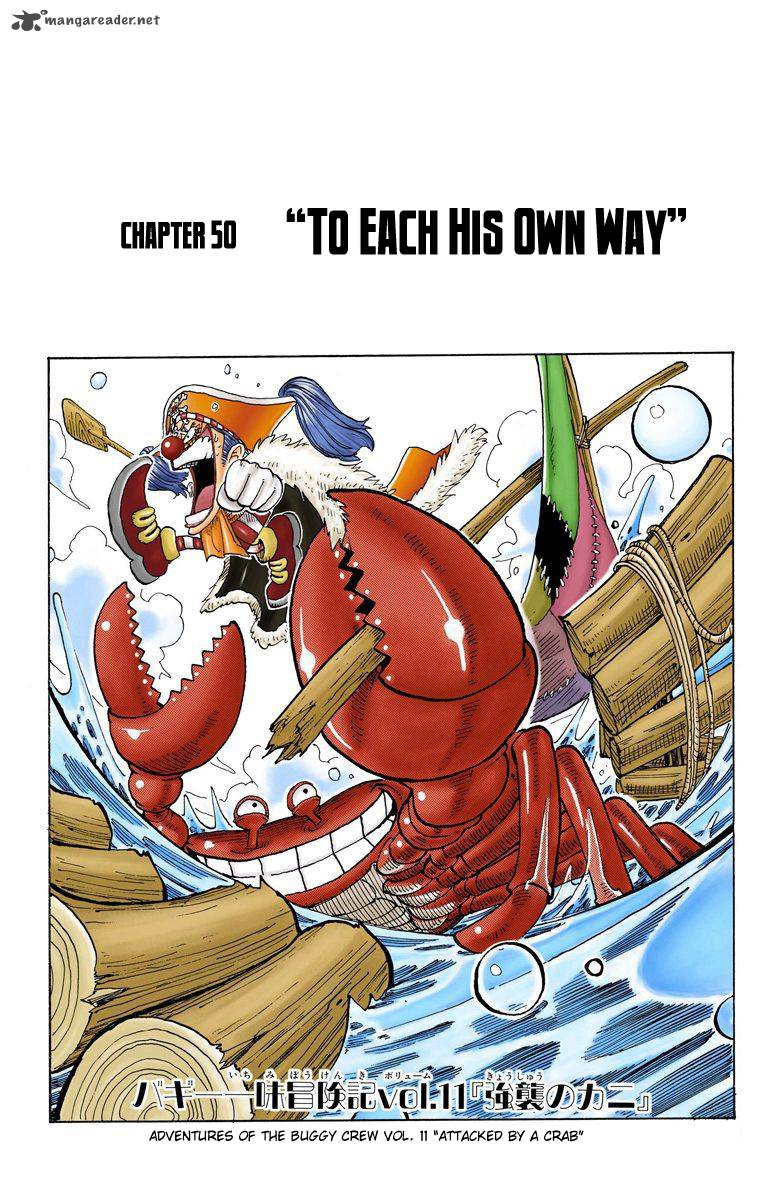 One Piece Colored 50 2
