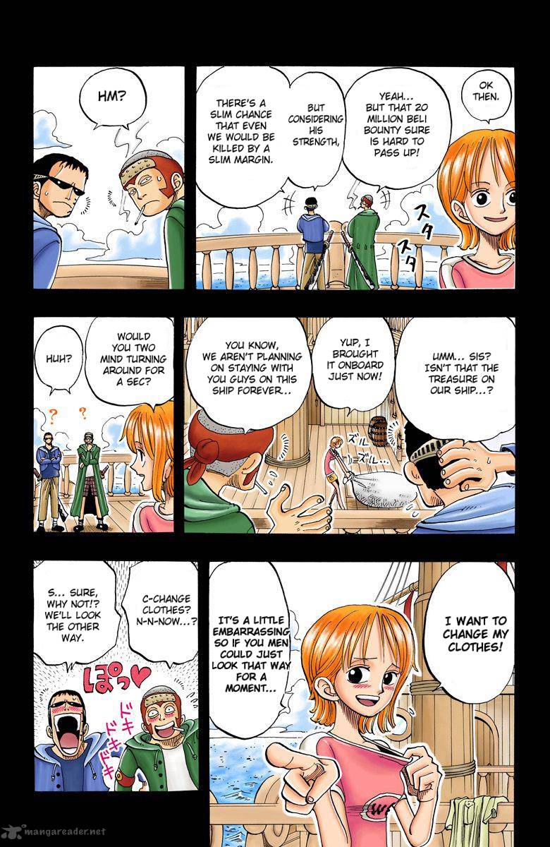 One Piece Colored 50 5