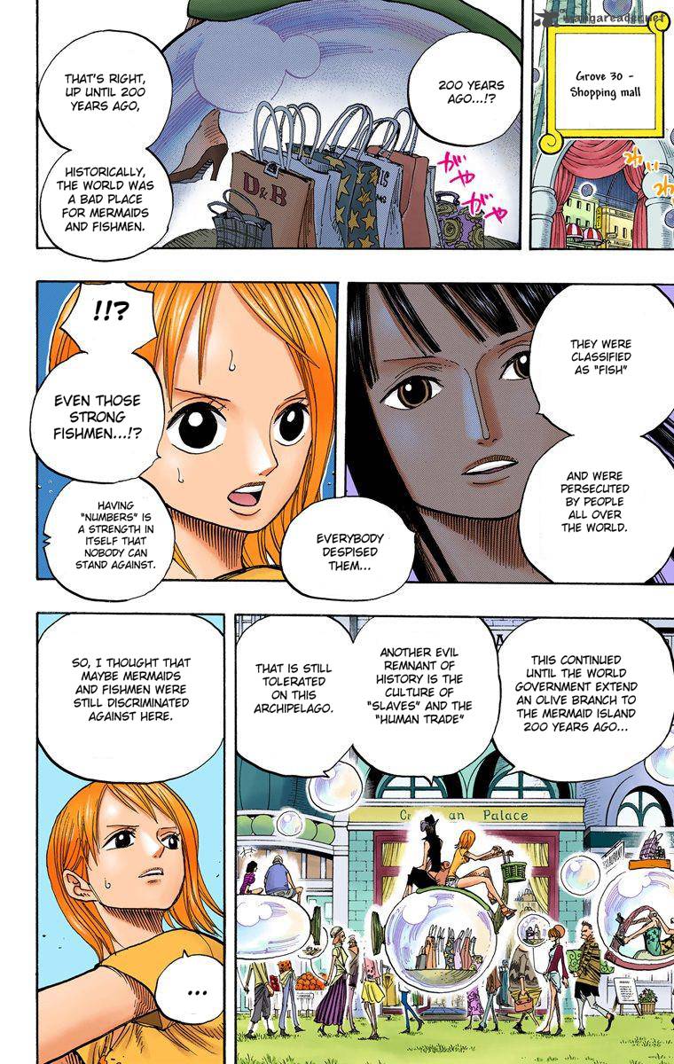 One Piece Colored 500 11