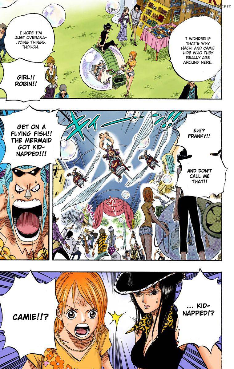 One Piece Colored 500 12