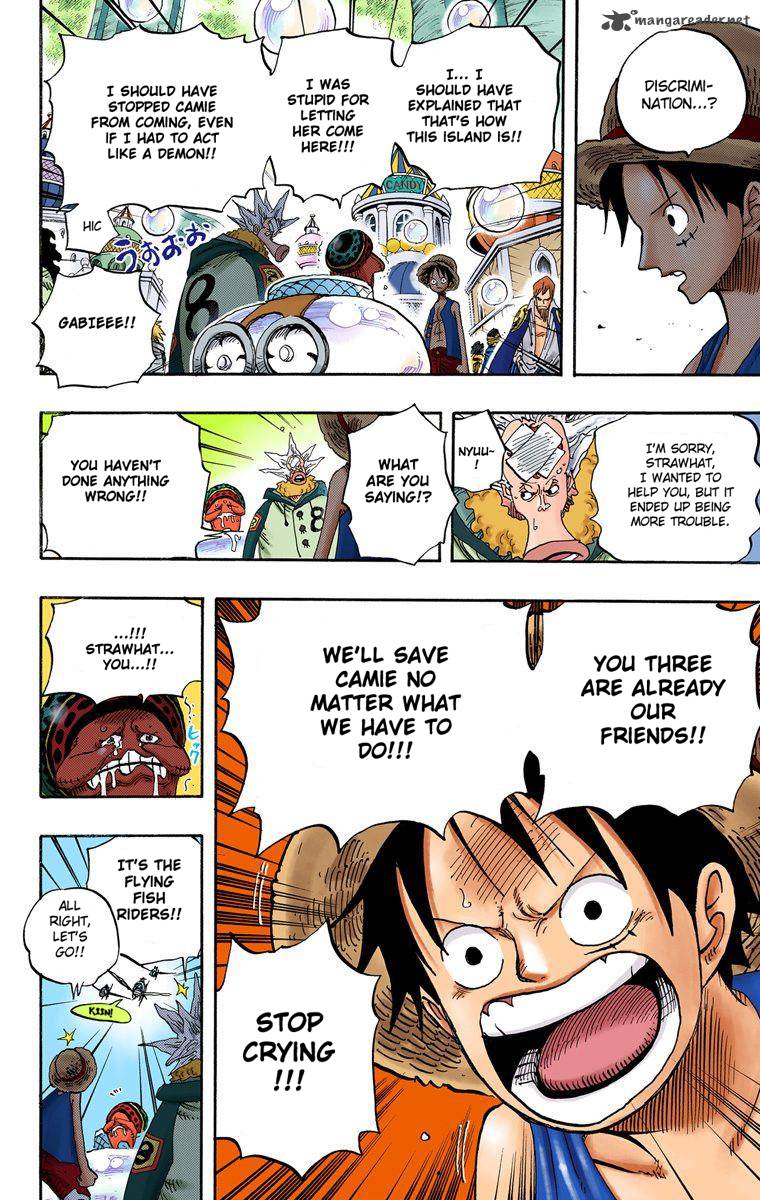 One Piece Colored 500 13