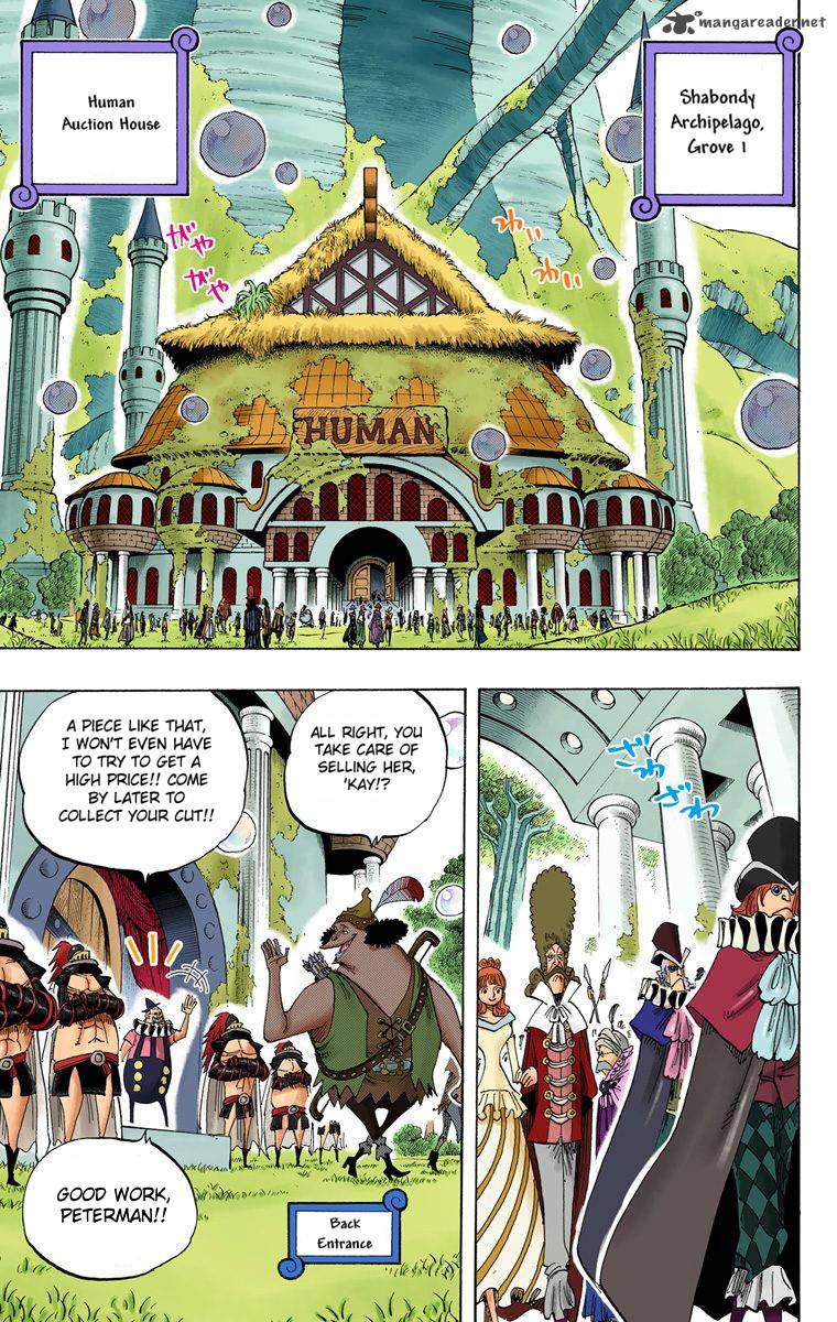 One Piece Colored 500 14
