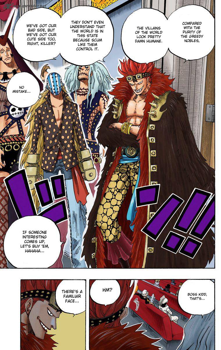 One Piece Colored 500 16