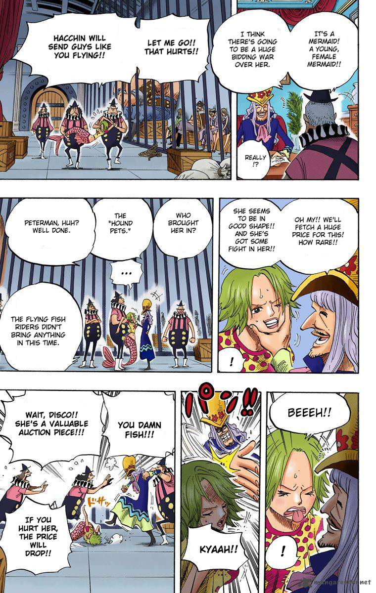 One Piece Colored 500 18