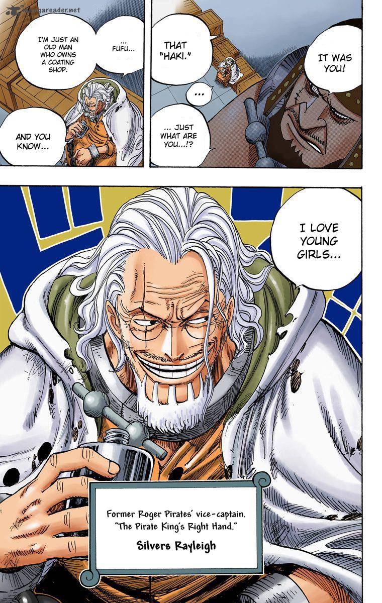 One Piece Colored 500 20