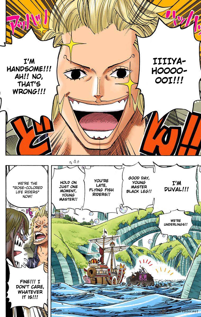 One Piece Colored 500 3