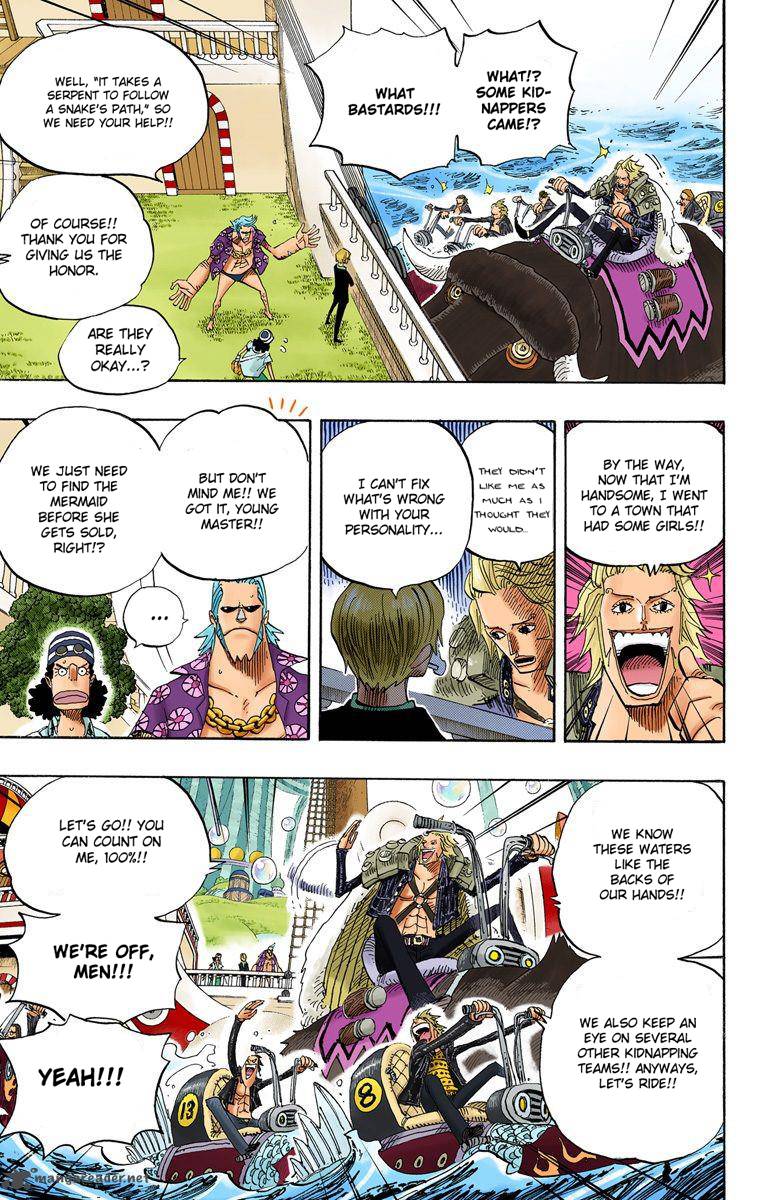 One Piece Colored 500 4