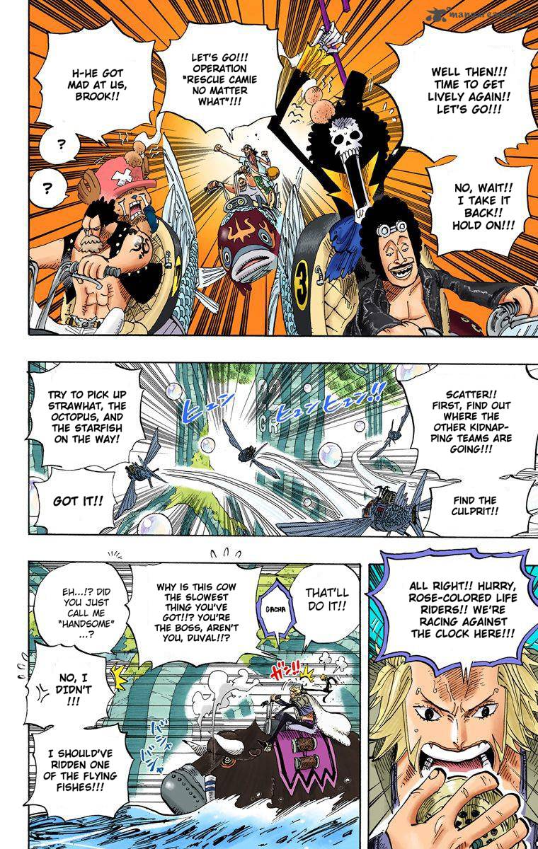 One Piece Colored 500 7