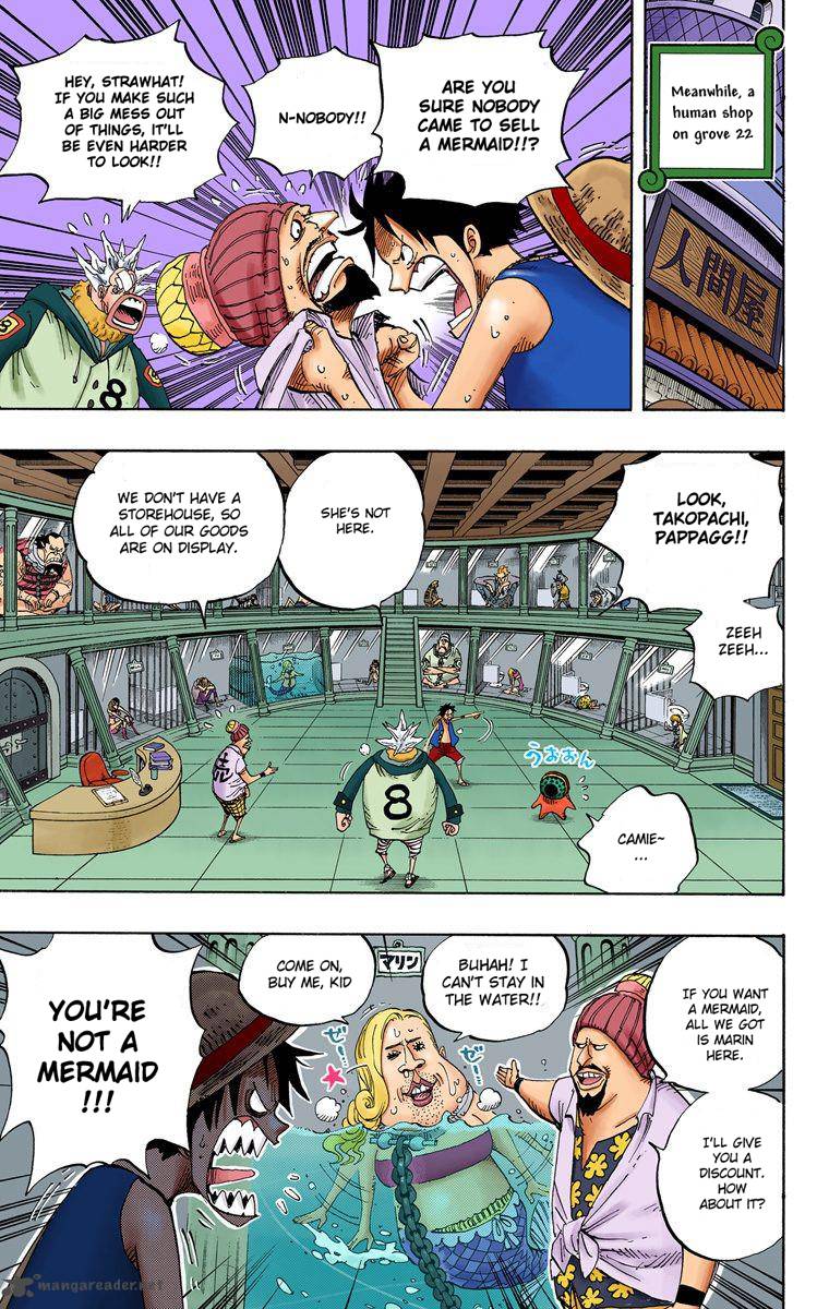 One Piece Colored 500 8