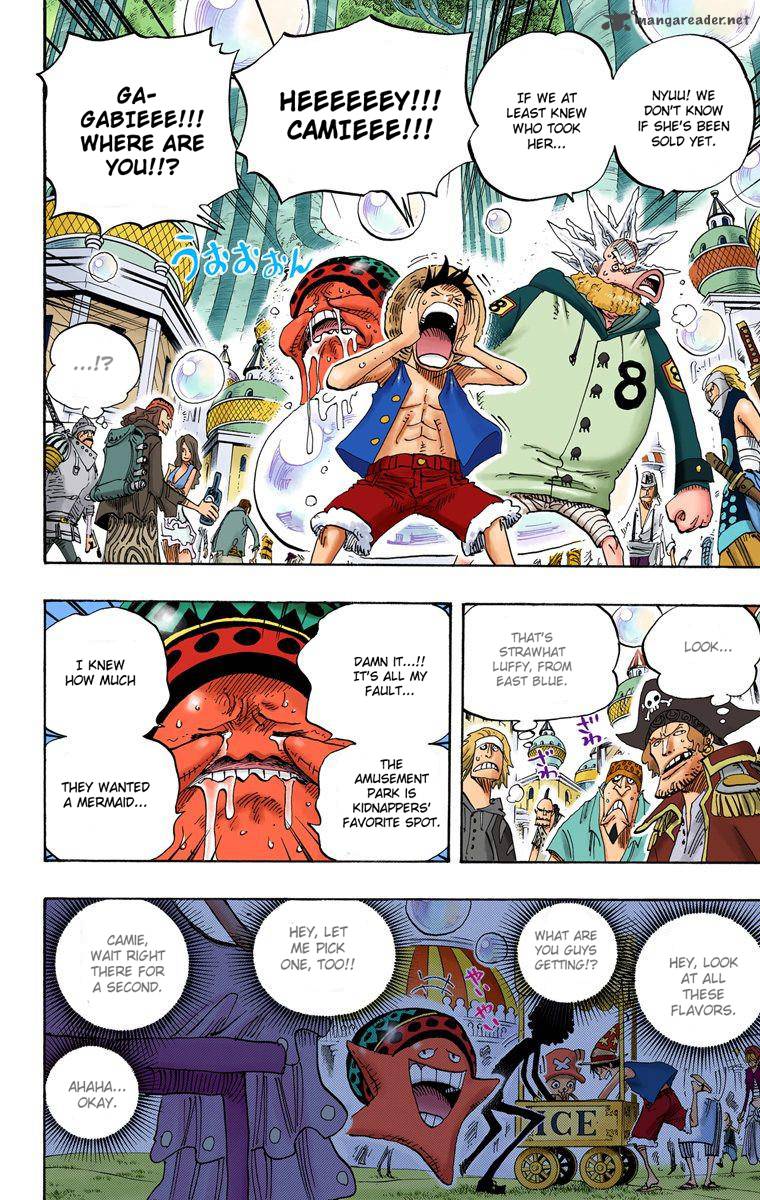One Piece Colored 500 9